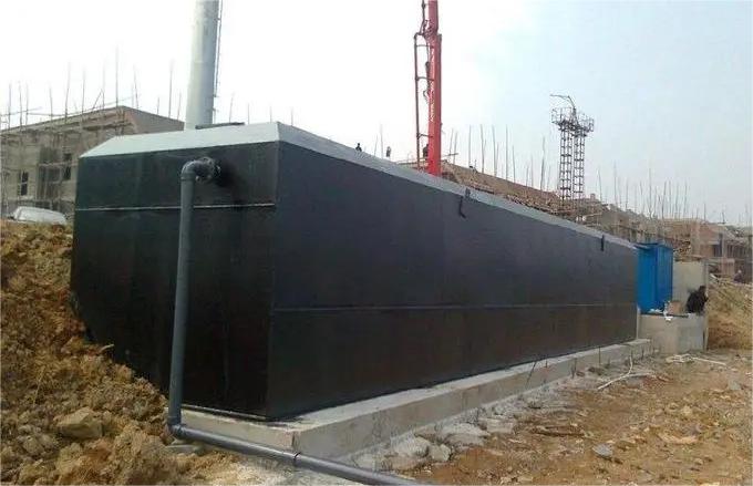 地（dì）埋式一體化（huà）汙水處理設備