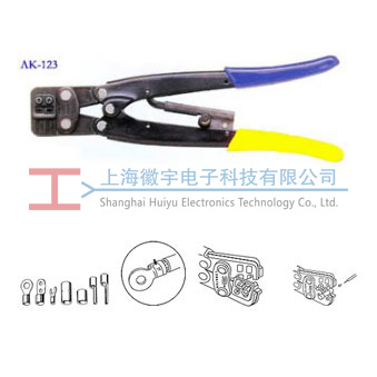 AK-123 LOBSTER日本蝦牌手動端子壓線鉗