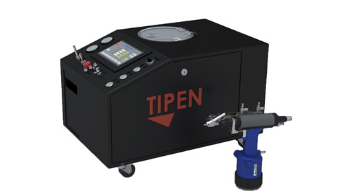 全（quán）自動鉚釘機