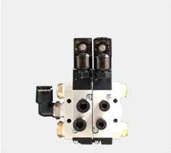 電磁閥采用亞德客 電磁閥采用(yòng)亞德客