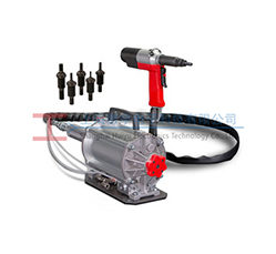 KJ73 FAR氣動鉚螺母槍(帶增壓器)產品展示圖