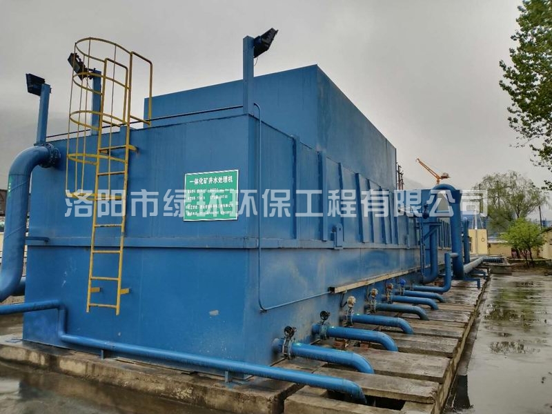 生活汙水處理設備（bèi）工藝簡述