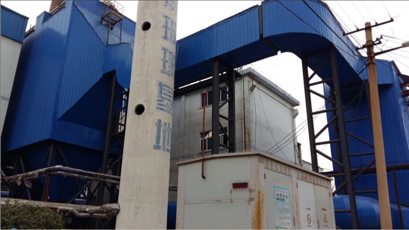 玻璃窯爐煙氣（qì）脫硝工程