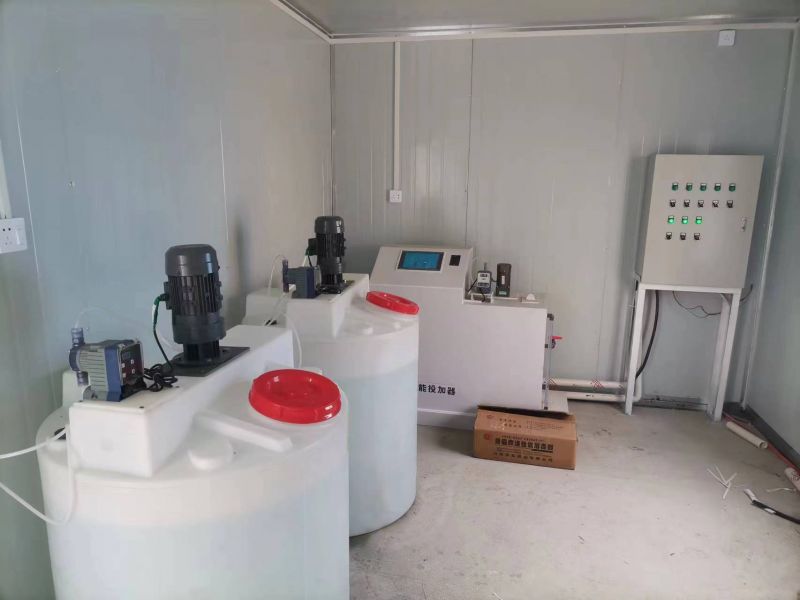 孟津第（dì）二人民醫院汙水處理項目