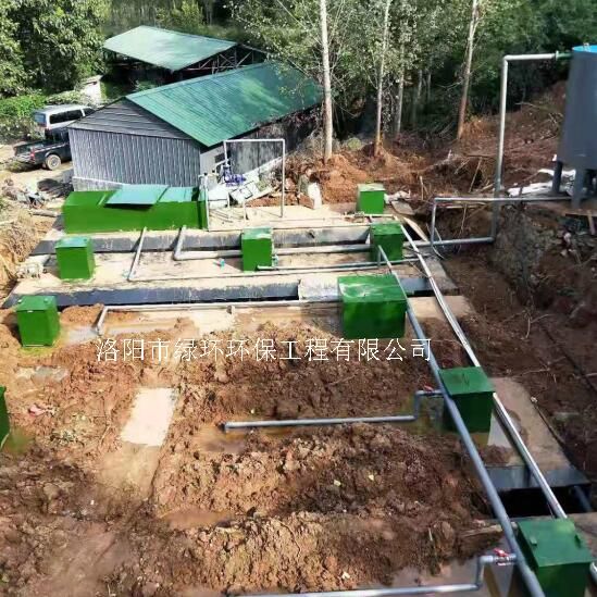 登封少（shǎo）林永智傳（chuán）統文武學校汙水處理