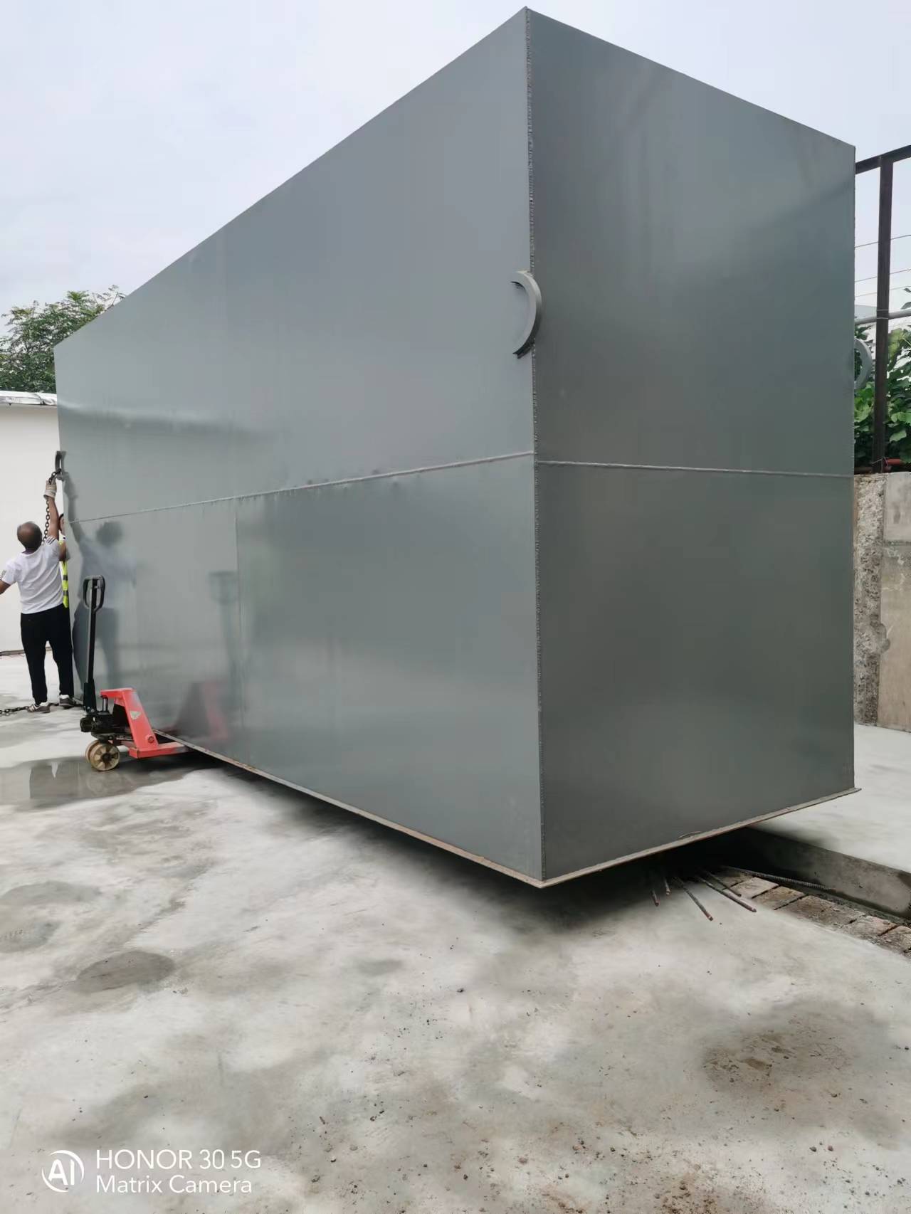 新鄉機務段月山生產區汙水（shuǐ）處理設施改造工程（chéng）