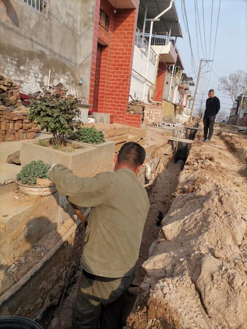 金村汙（wū）水管網工程