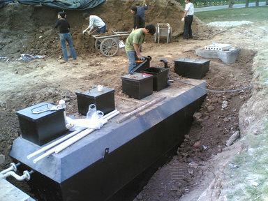 汙水處理設備應用特點（diǎn）