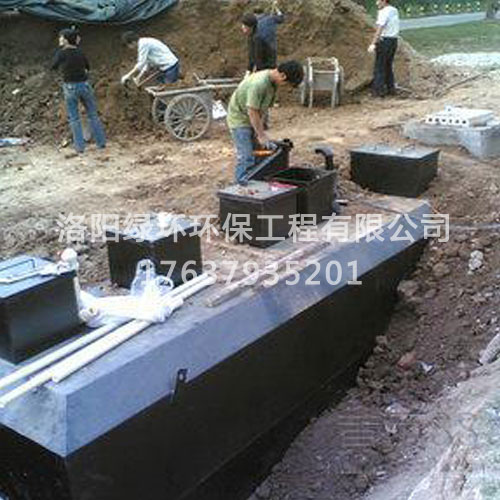  汙水處理一體化設備的這些優點，你知道（dào）嗎