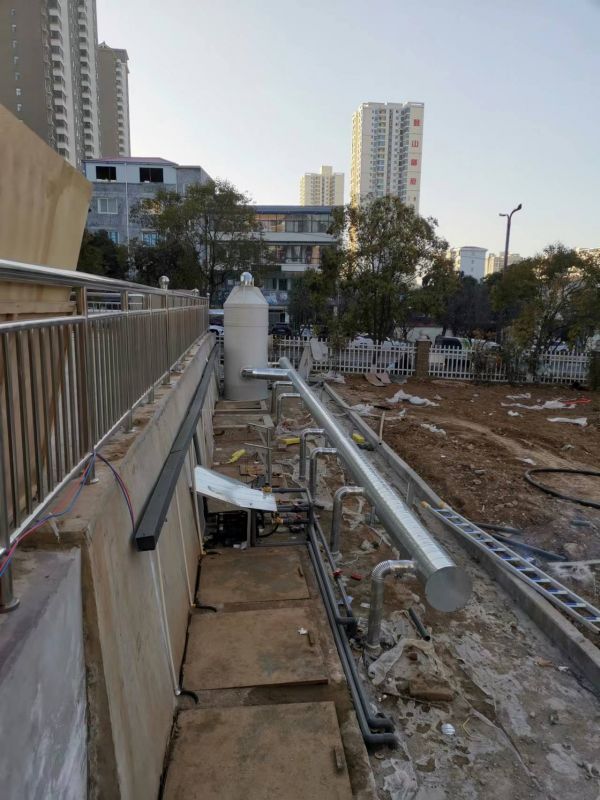 欒（luán）川縣人民醫（yī）院汙水及廢氣處理