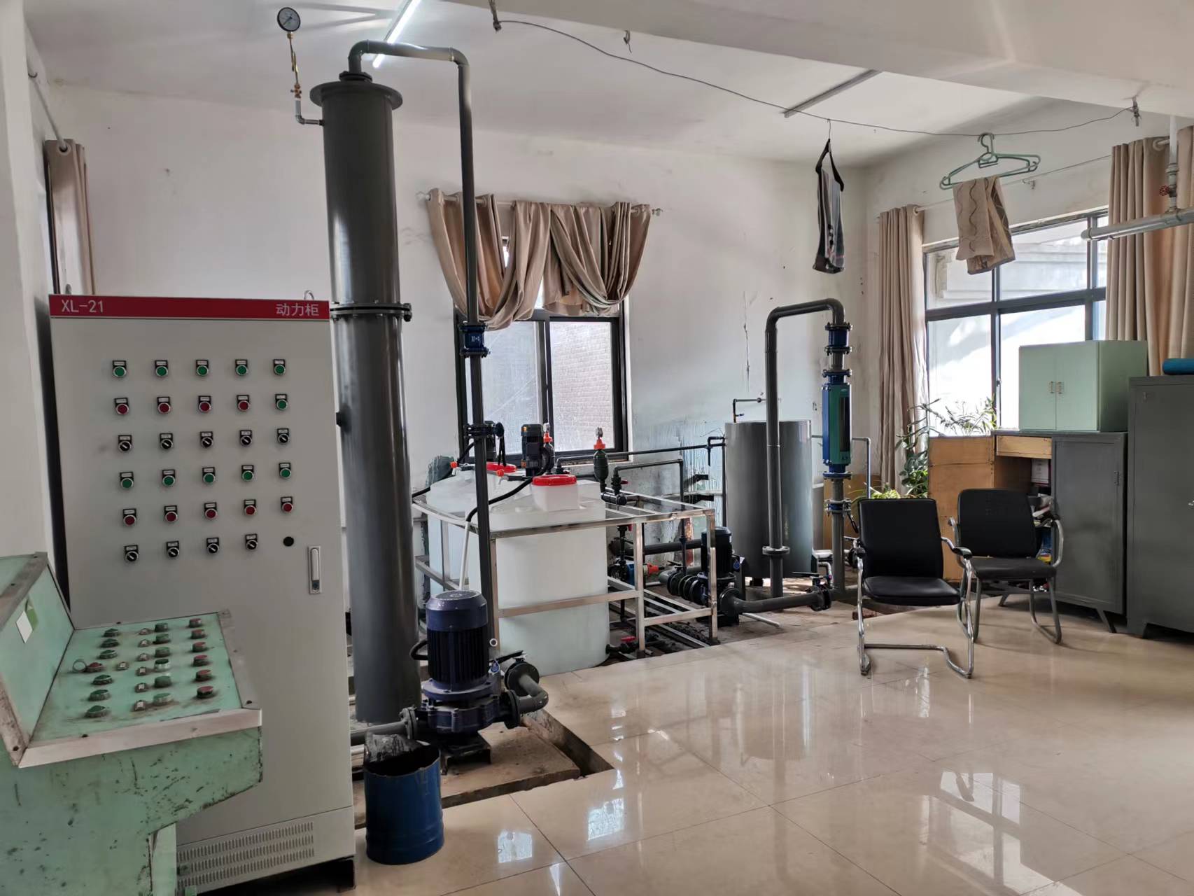 鄭州機務段南院東區汙水處理