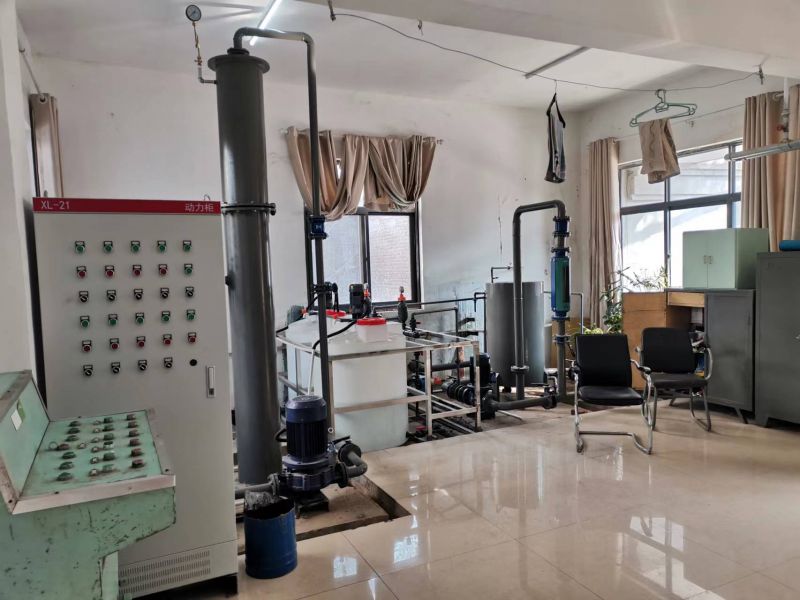 鄭州機務（wù）段南院東區汙水處理