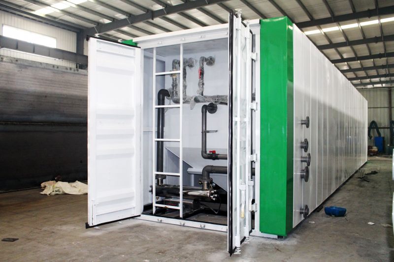 地上式（shì）一體（tǐ）化汙水處理設（shè）備（bèi）