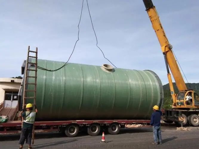 一體化泵站工（gōng）程（chéng）