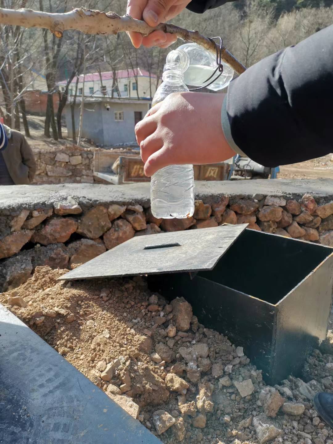 盧氏某部汙水處理