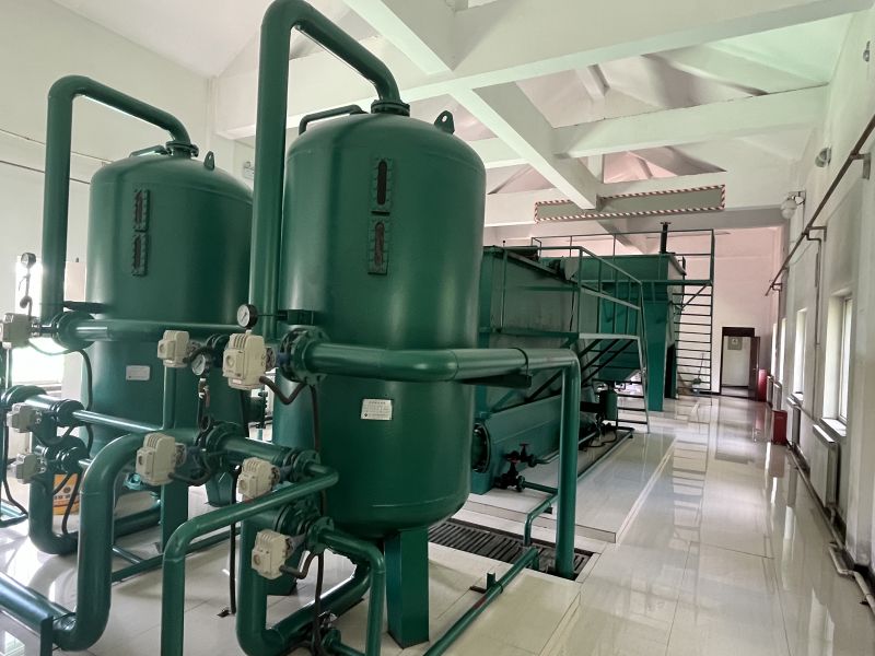 哈輛（liàng）段汙水處理項目