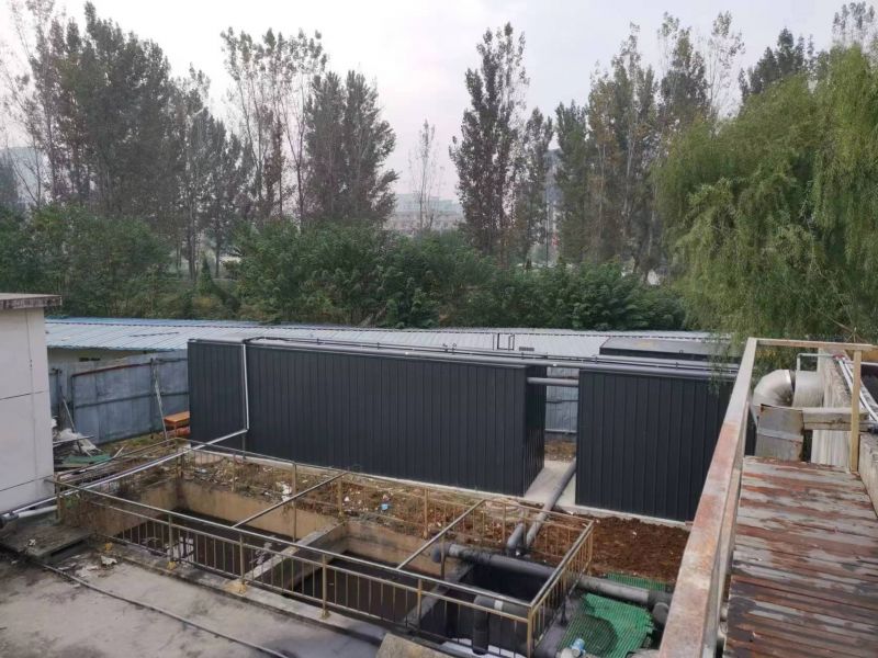 鴻泰半導體汙水處（chù）理（lǐ）項目