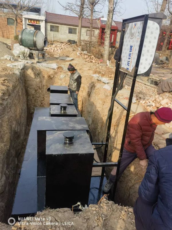 靈寶新農村建設（shè）汙水處理