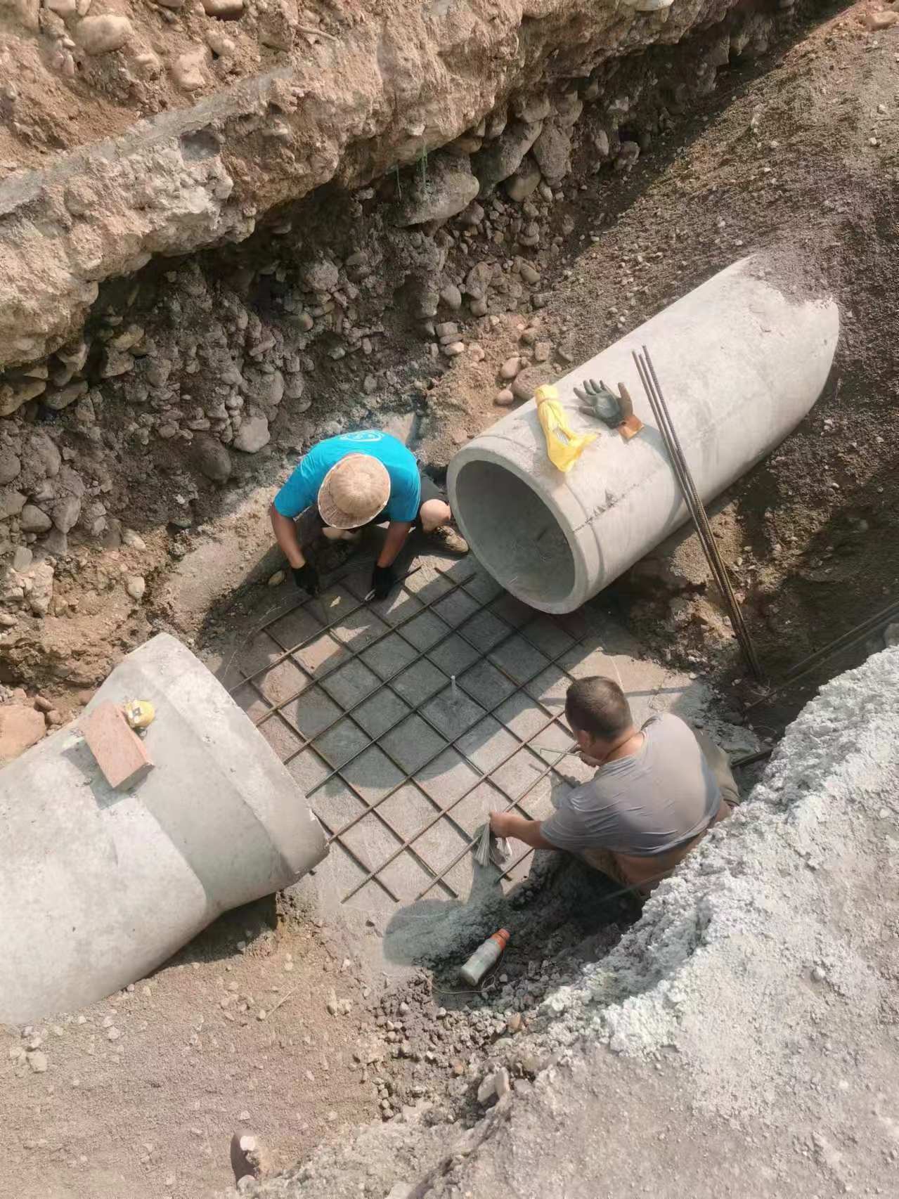 石寺鎮雨汙分流項目