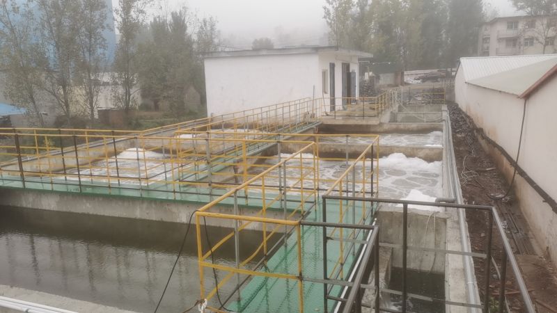 永登煤業豐陽（yáng）煤礦汙水處理項目