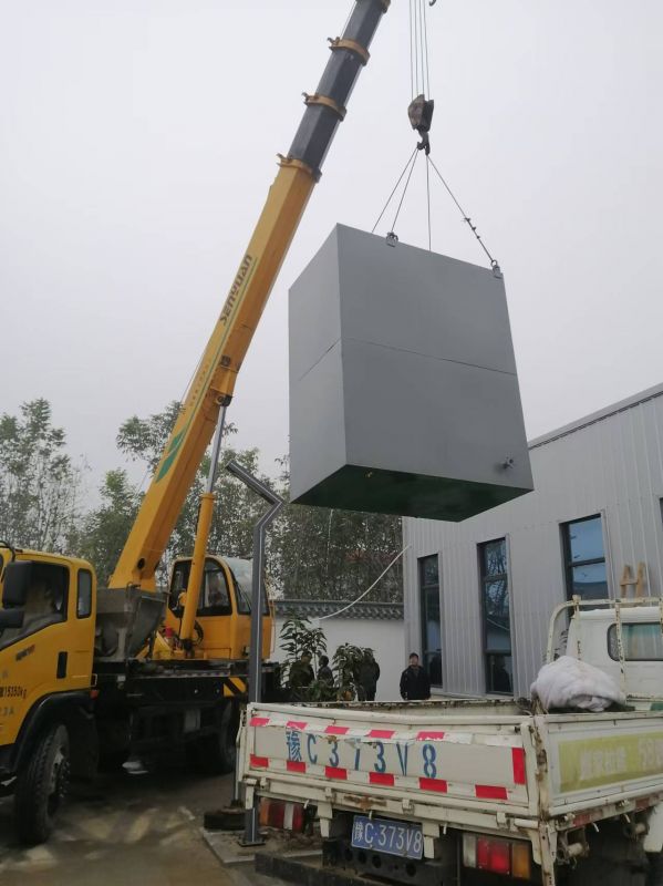 洛（luò）龍區某酒店井水淨（jìng）化係統