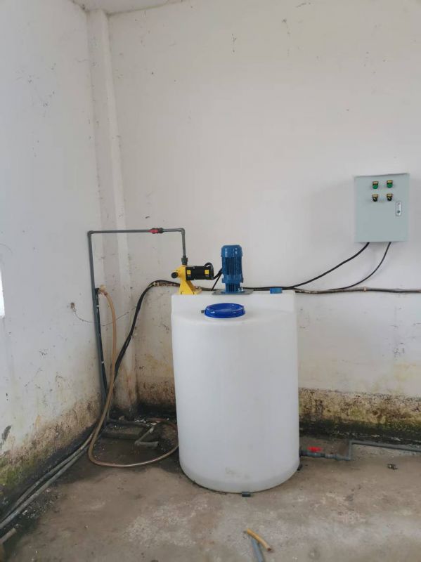 伊濱汙水站加（jiā）藥裝置